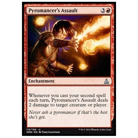 Pyromancer's Assault