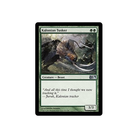 Kalonian Tusker