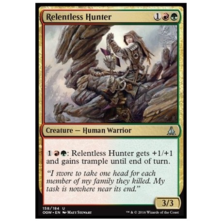 Relentless Hunter