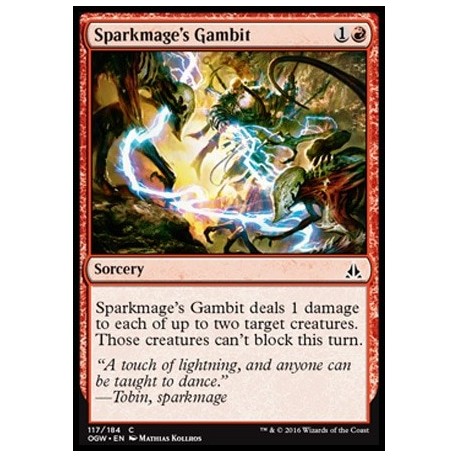 Sparkmage's Gambit