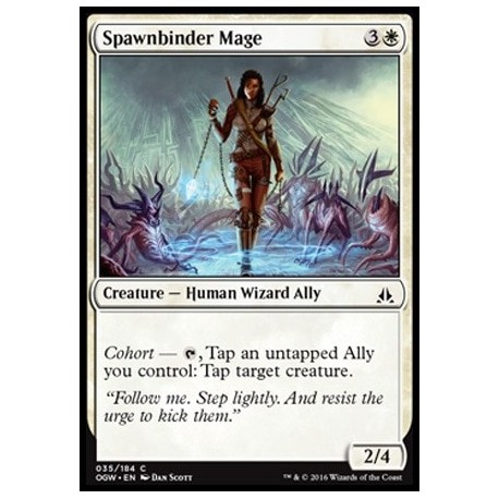 Spawnbinder Mage