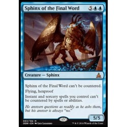 Sphinx of the Final Word