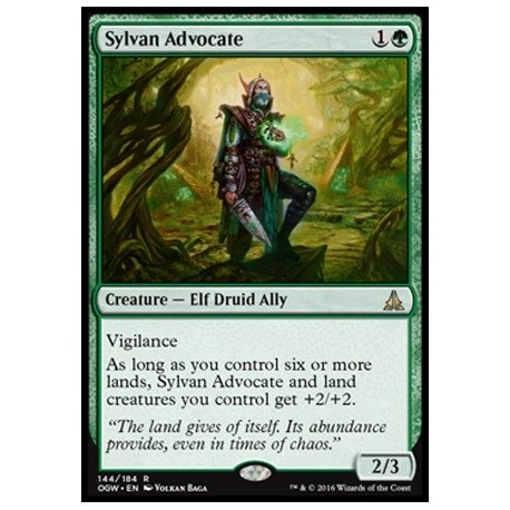 Sylvan Advocate