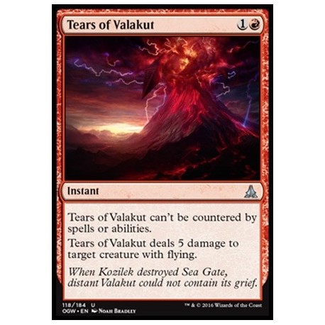 Tears of Valakut