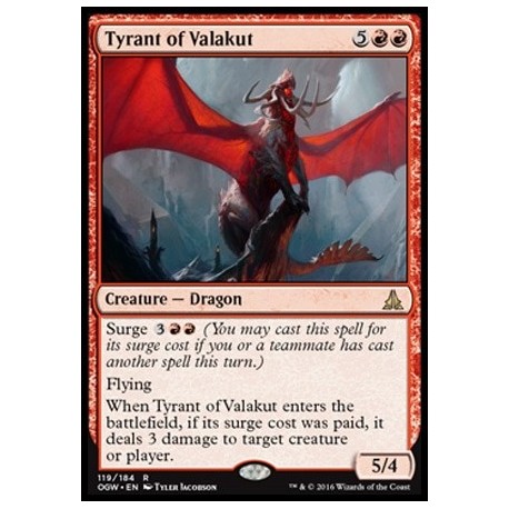 Tyrant of Valakut