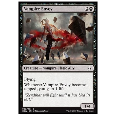 Vampire Envoy - Foil