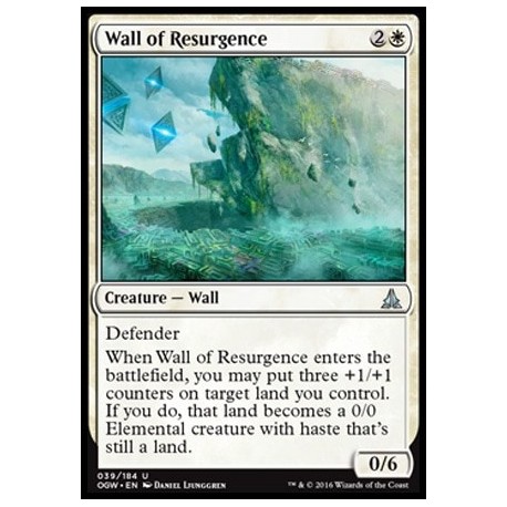 Wall of Resurgence