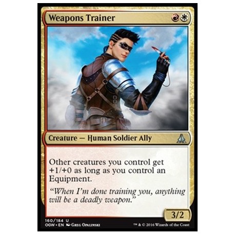 Weapons Trainer