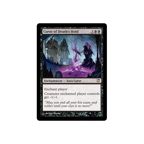 Curse of Death's Hold - Foil