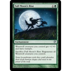 Full Moon's Rise