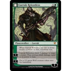 Garruk Relentless - Garruk, the Veil-Cursed