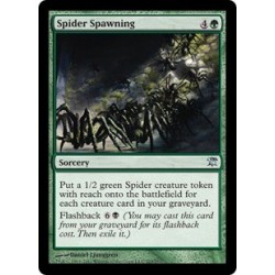 Spider Spawning