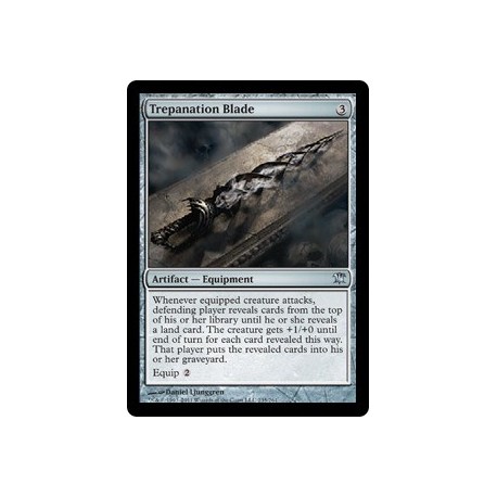 Trepanation Blade - Foil