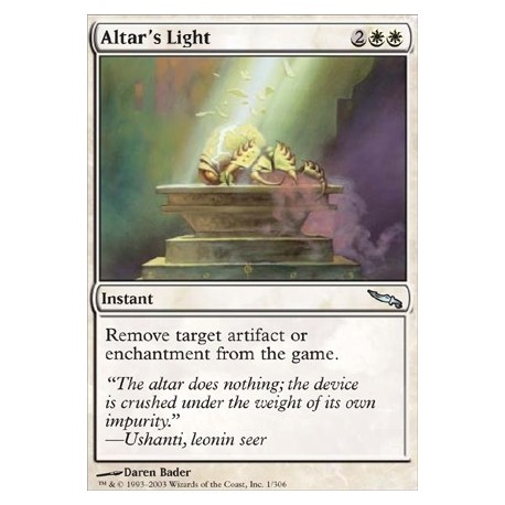 Altar's Light