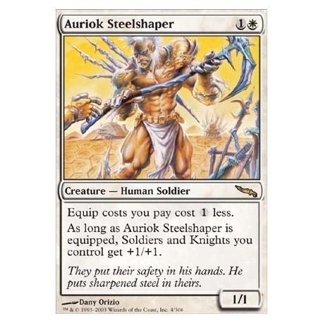 Auriok Steelshaper