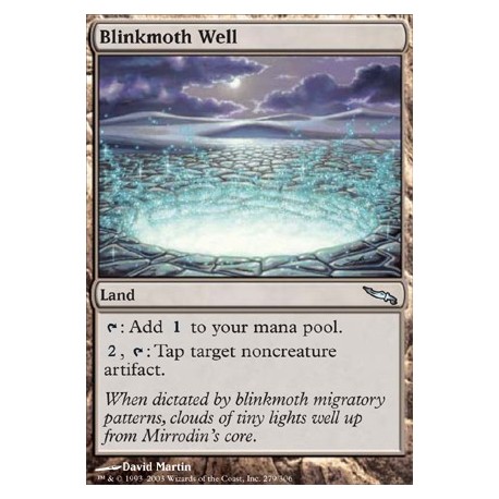 Blinkmoth Well