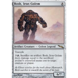 Bosh, Iron Golem