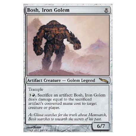 Bosh, Iron Golem