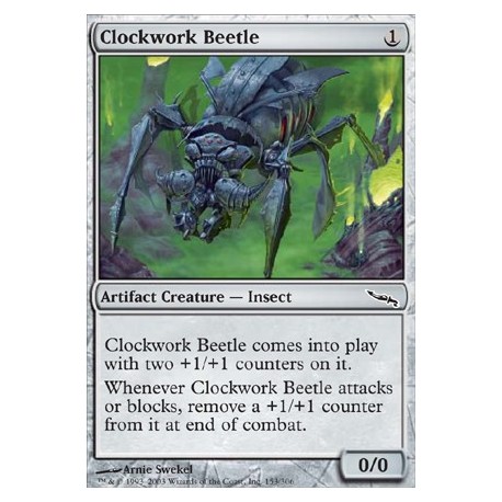 Clockwork Beetle