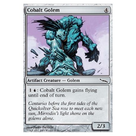 Cobalt Golem