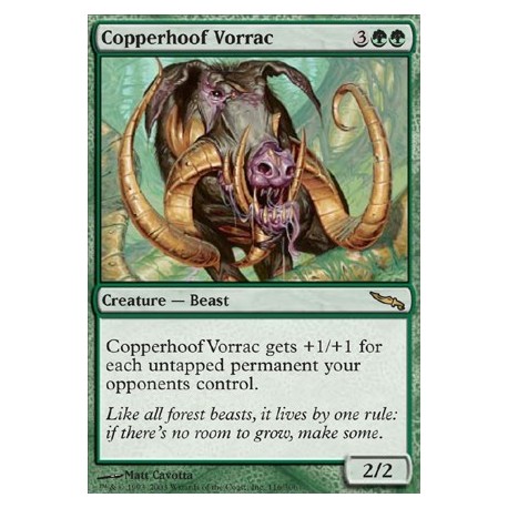 Copperhoof Vorrac