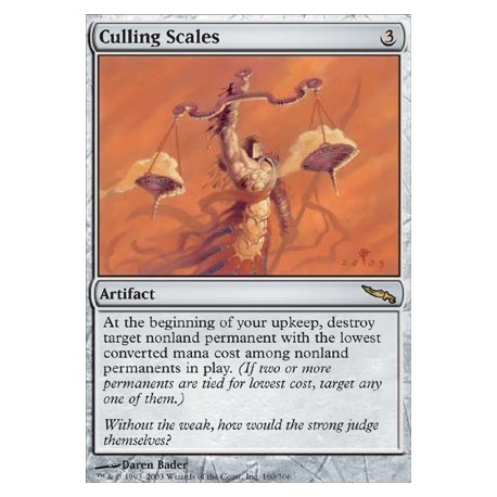 Culling Scales