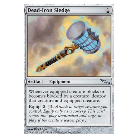 Dead-Iron Sledge