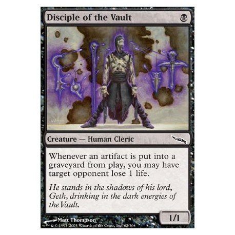 Disciple of the Vault