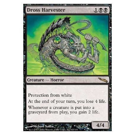 Dross Harvester