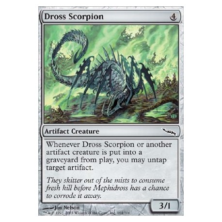 Dross Scorpion