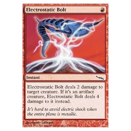 Electrostatic Bolt