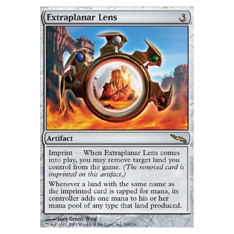 Extraplanar Lens