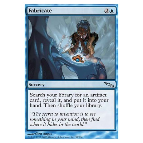 Fabricate