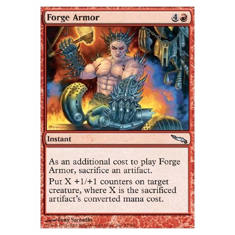 Forge Armor - Foil