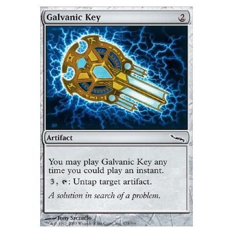 Galvanic Key