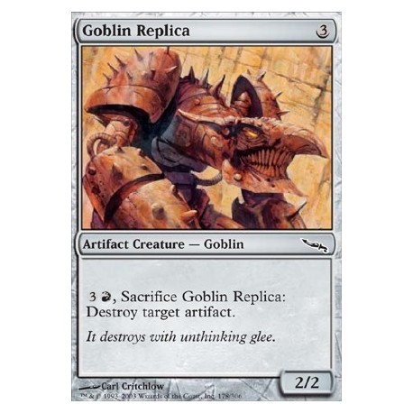 Goblin Replica