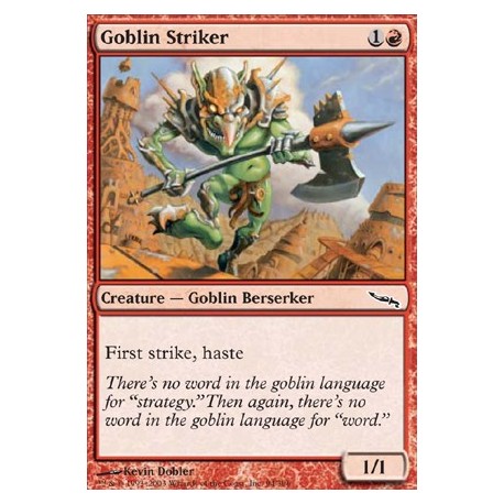 Goblin Striker