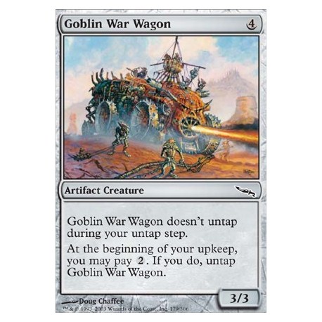 Goblin War Wagon