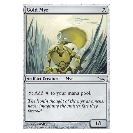 Gold Myr