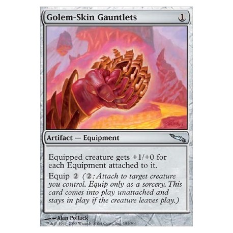 Golem-Skin Gauntlets