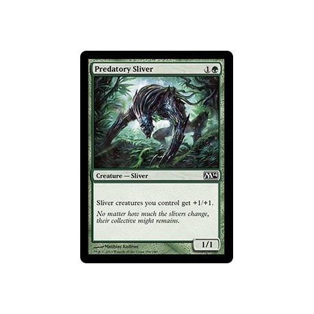 Predatory Sliver