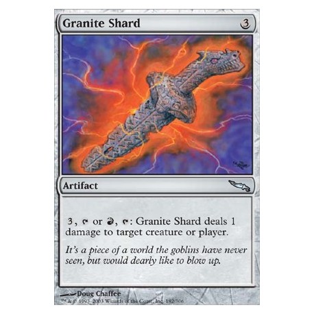 Granite Shard