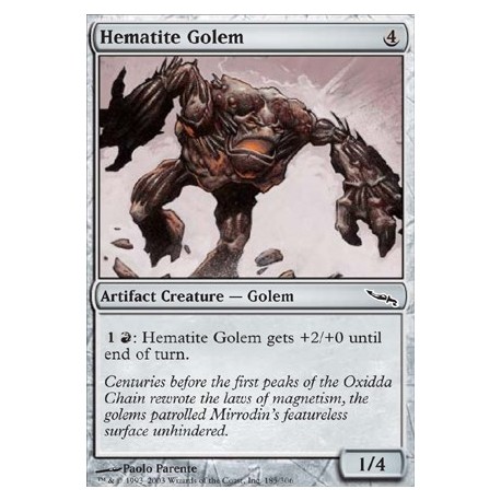 Hematite Golem