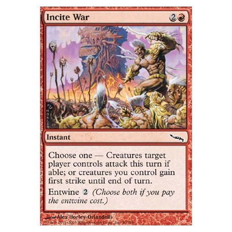 Incite War