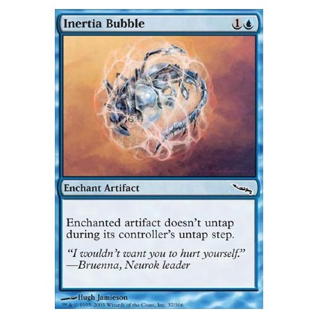 Inertia Bubble