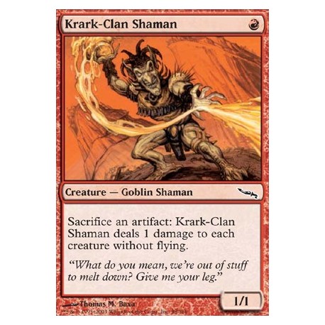 Krark-Clan Shaman