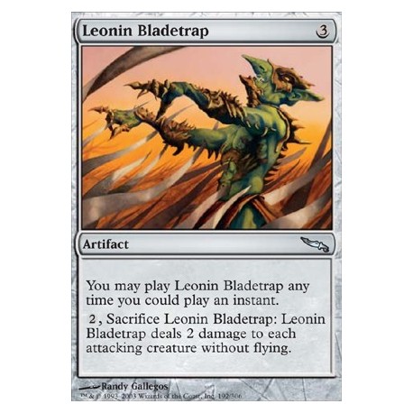 Leonin Bladetrap