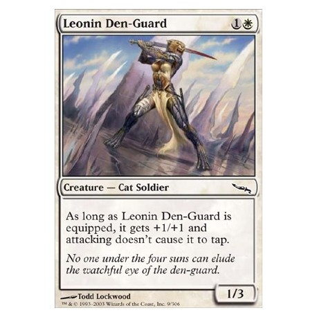 Leonin Den-Guard