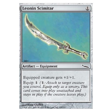 Leonin Scimitar