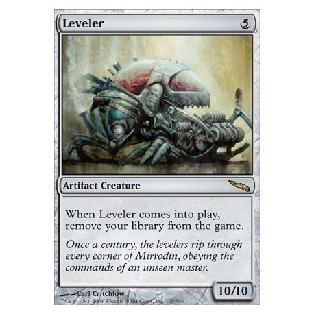 Leveler